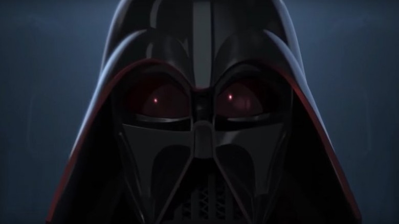 Darth Vader in Star Wars: The Clone Wars