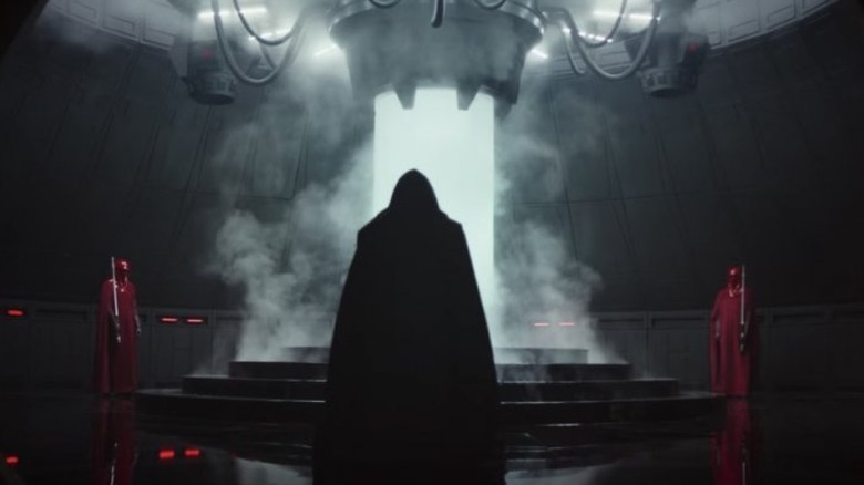 Scene from Rogue One: A Star Wars Story