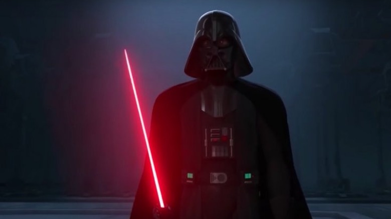 Darth Vader in Star Wars: The Clone Wars