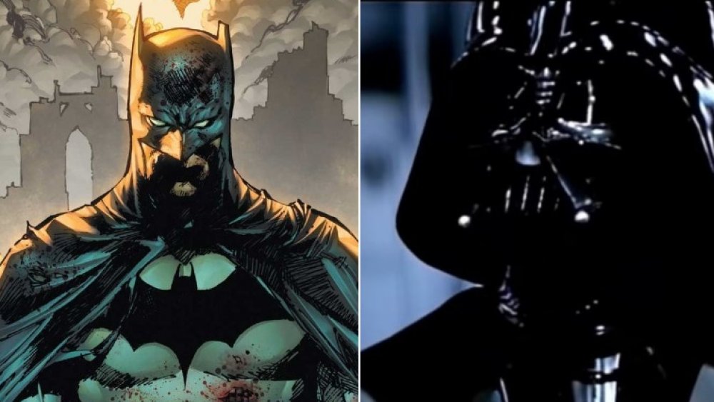 Batman and Darth Vader