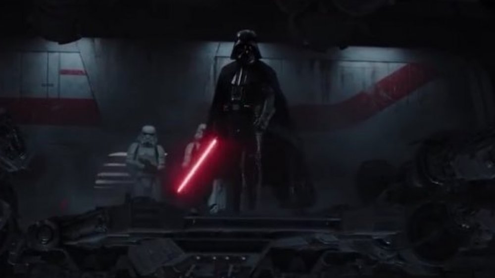 Darth Vader in Rogue One: A Star Wars Story
