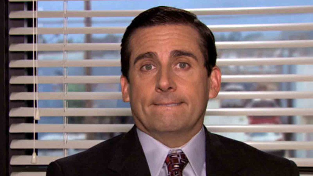 Steve Carell as Michael Scott in The Office