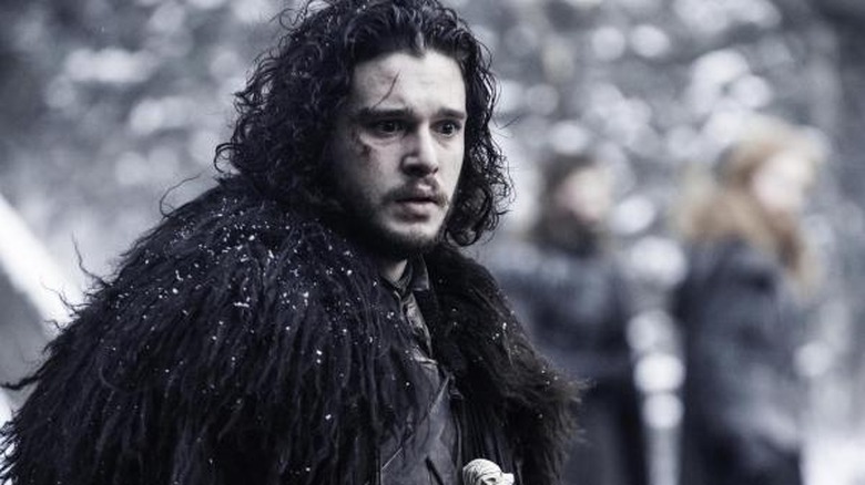 Kit Harington in Game of Thrones