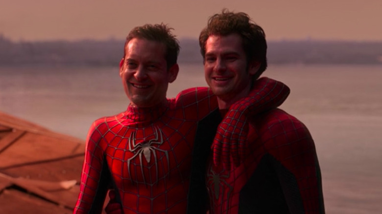 No Way Home digital release to include deleted scene with Andrew, Tom, Tobey?