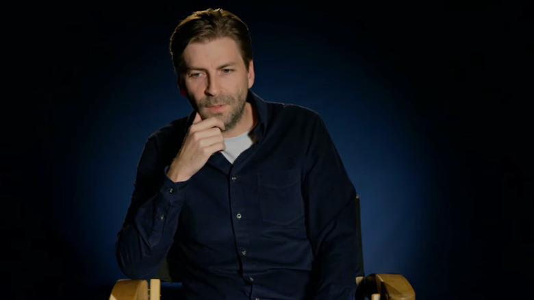 Director Jon Watts talking