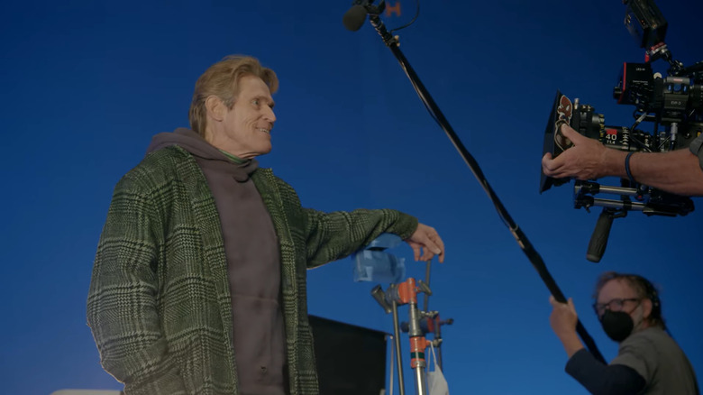 Willem Dafoe scary
