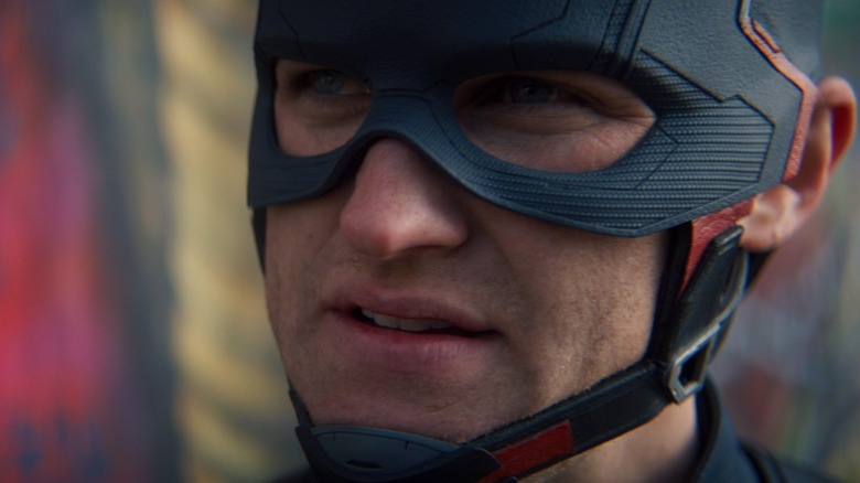John Walker as Captain America