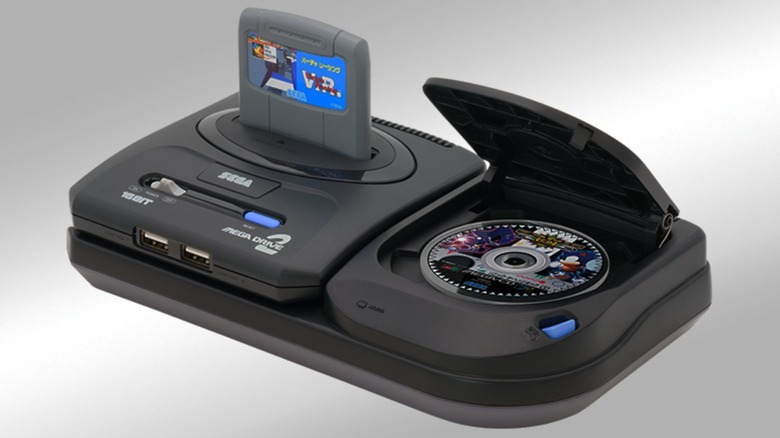 Sega MiniCD Reveal