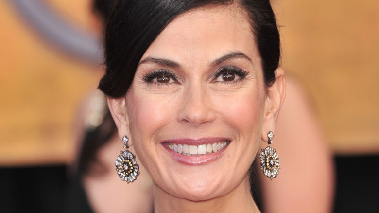 Teri Hatcher being real