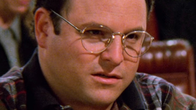 George Costanza annoyed