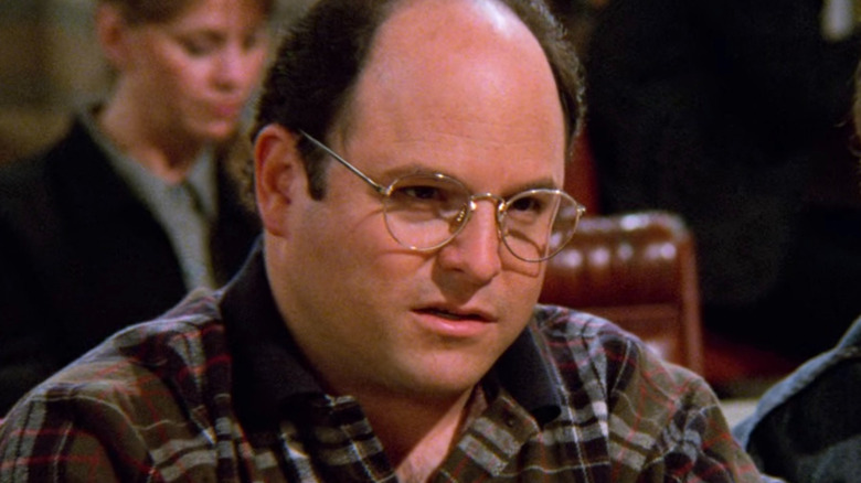 George Costanza annoyed