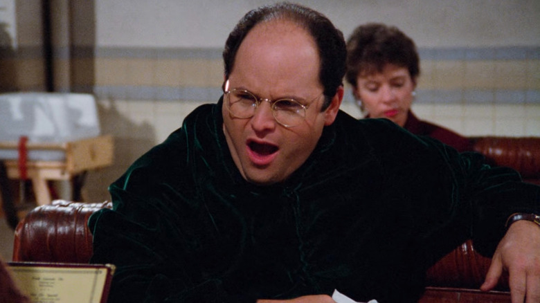 George Costanza disgusted