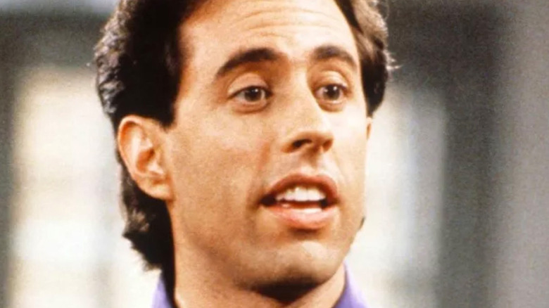 Jerry Seinfeld talking 