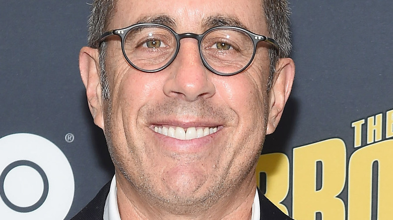 Jerry Seinfeld smiling