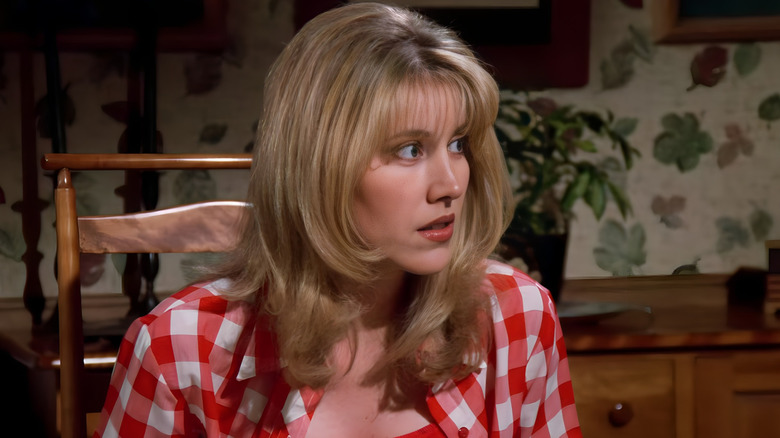 Susie looking longingly