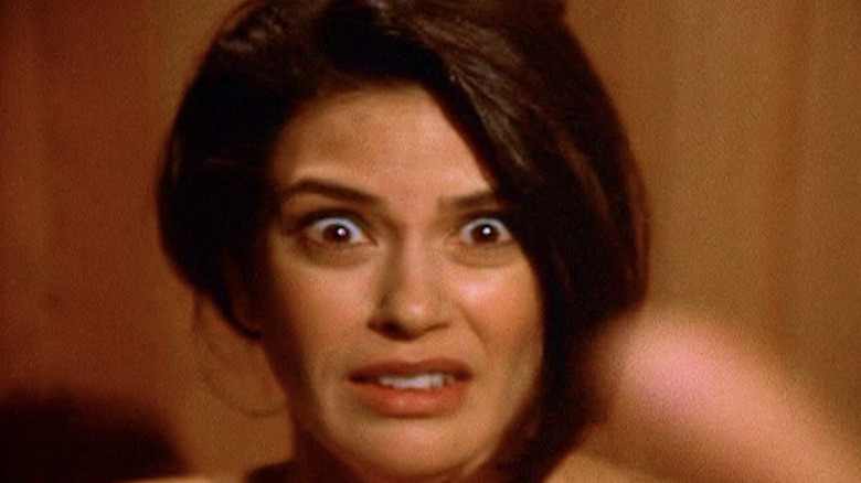 Teri Hatcher on Seinfeld"