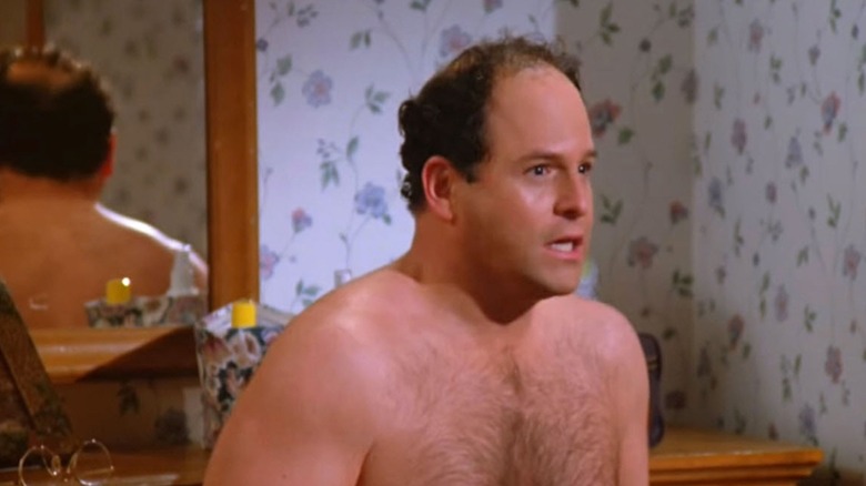 George changing in "Seinfeld" (1989-1998)