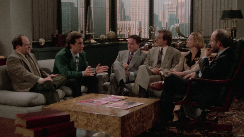 George and Jerry pitch the show to NBC