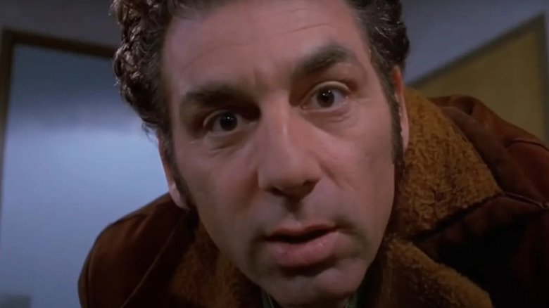 Seinfeld Kramer close up