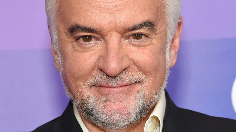 John O'Hurley smiling