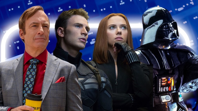 Goodman, Rogers, Romanoff, and Vader