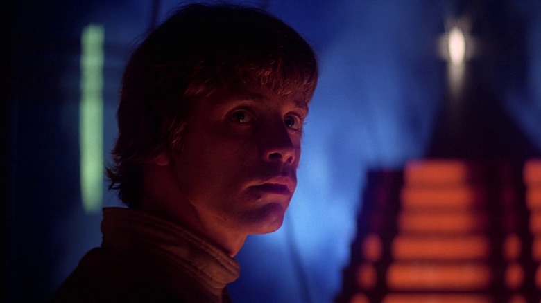 Mark Hamill in The Empire Strikes Back