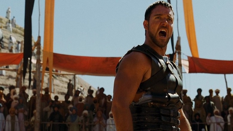Russell Crowe in Gladiator