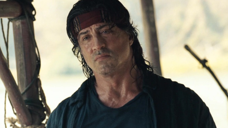 Scene from Rambo