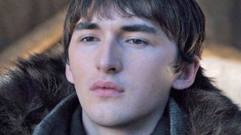 Bran Stark listening