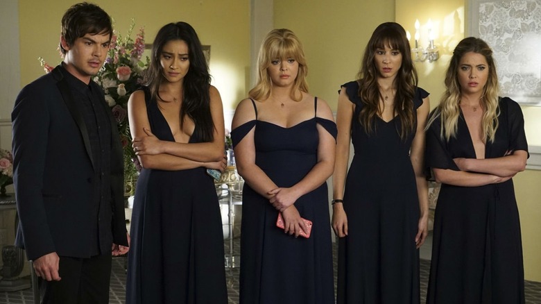 The Liars in the finale
