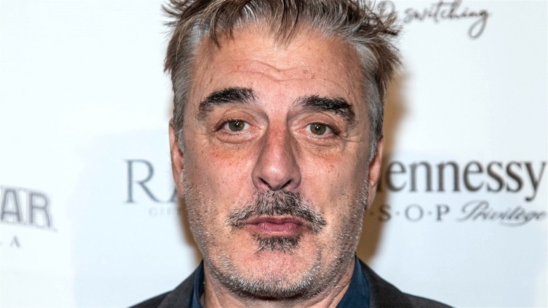 Chris Noth at a red carpet event