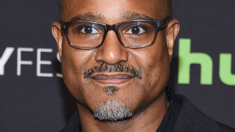 Seth Gilliam smiling