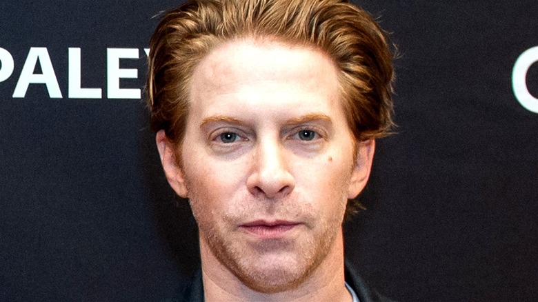 Seth Green on a red carpet