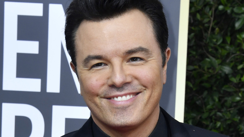 Seth MacFarlane smiling