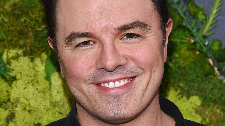 Seth MacFarlane smiling