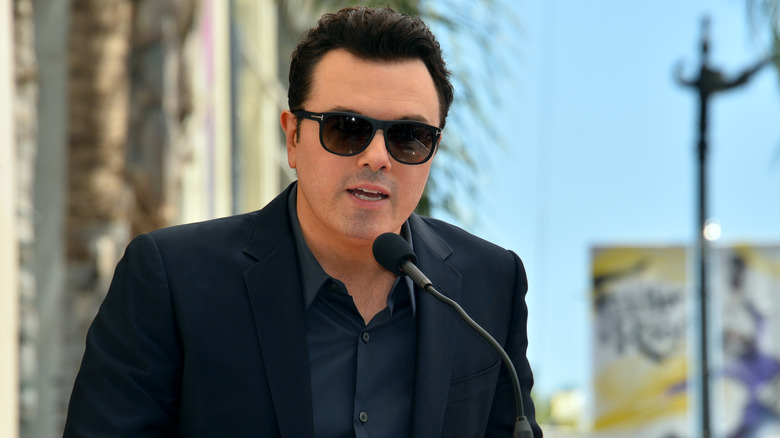 Seth MacFarlane talking