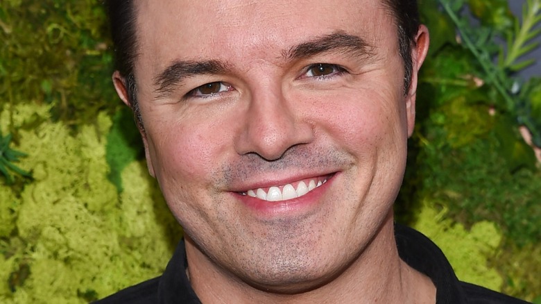 Seth MacFarlane smiling