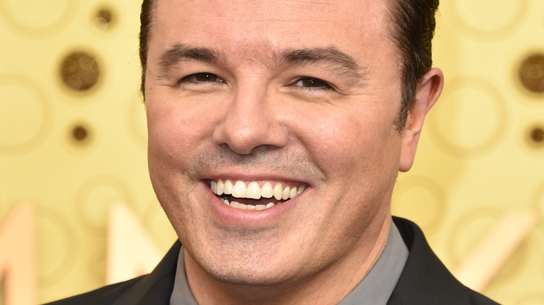 Seth MacFarlane smiling