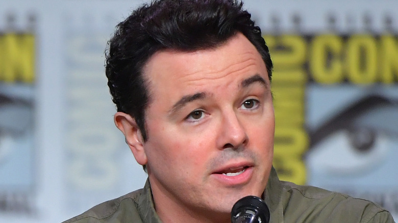 Seth McFarlane at Comic-Con