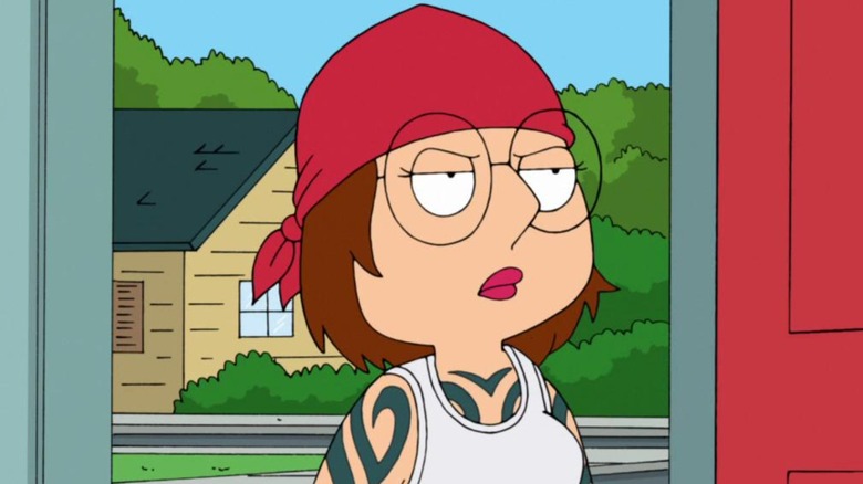 Meg Griffin looking mad