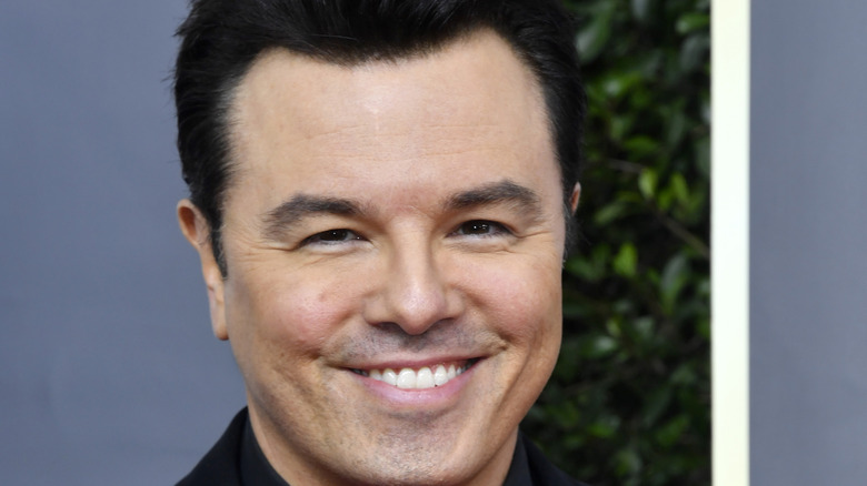 Seth MacFarlane at the 77th annual Golden Globe Awards