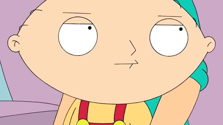 Stewie straight expression