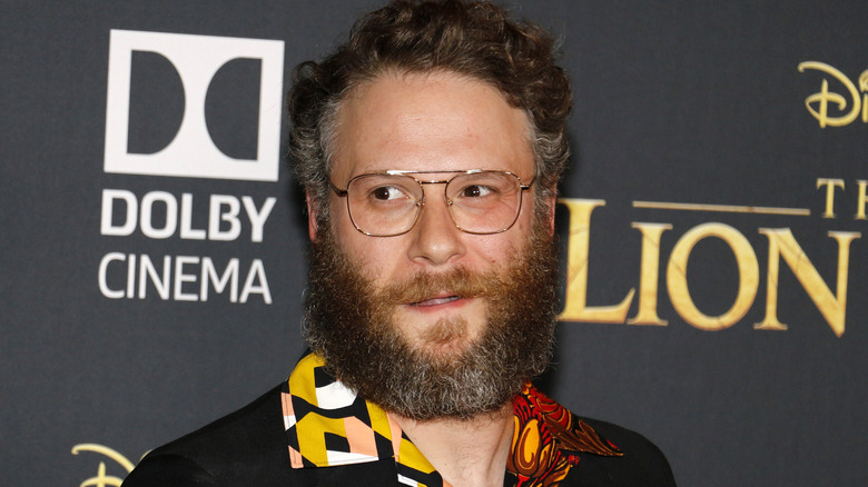 Seth Rogen at event