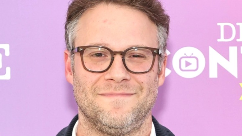 Seth Rogen at premiere