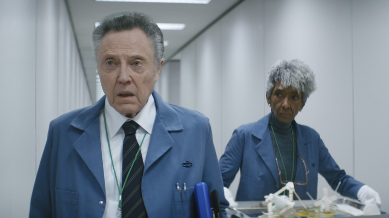 Christopher Walken Burt Severance