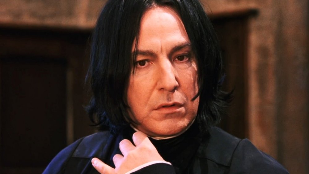 Severus Snape, Alan Rickman, Harry Potter