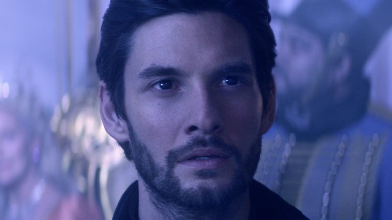 Ben Barnes looking covetous