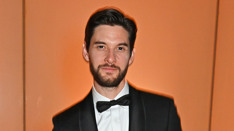 Ben Barnes smiles