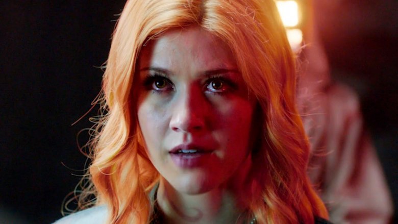 Shadowhunters Katherine McNamara as Clary Fray