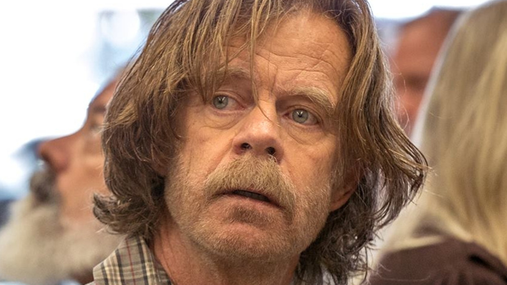 William H. Macy Shameless Frank Gallagher